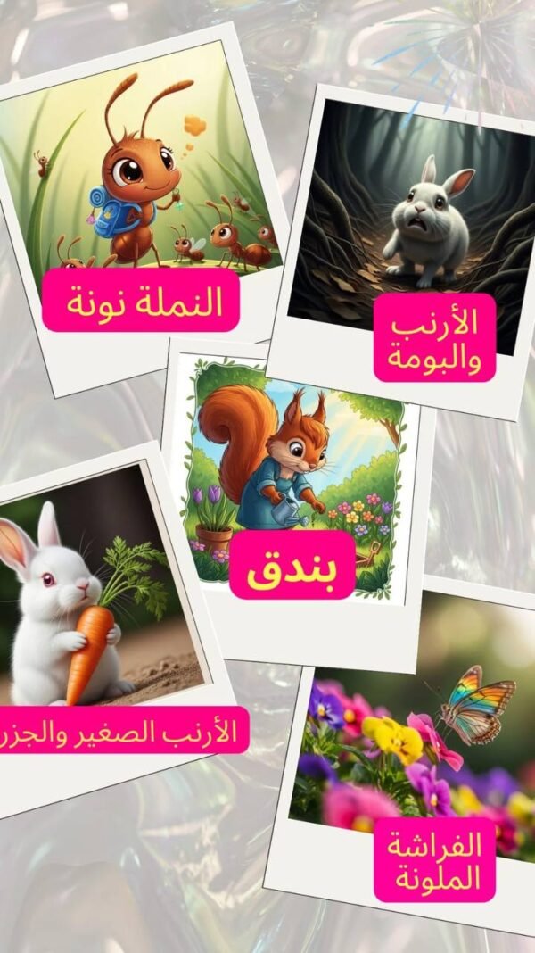 كان يا مكان - قصص عربية للأطفال